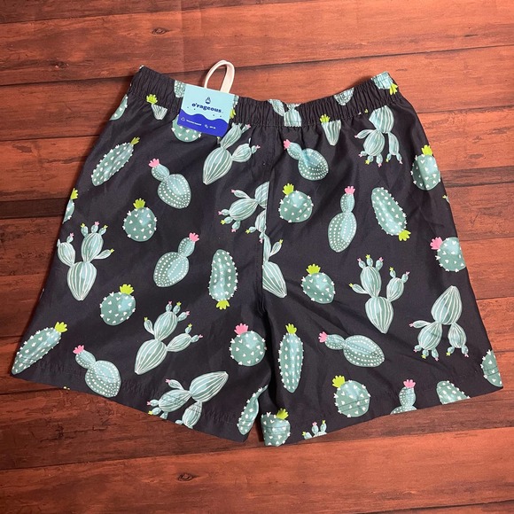 O'Rageous Mens Cactus‎ Volley Short NWT Small - Picture 1 of 6